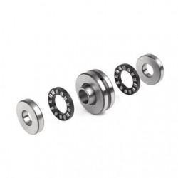 Roulements à rouleaux cylindriques axiaux à aiguilles ZARN2062 TV 60mm Ext 62mm Int 20mm -20 b.+120 degrés I