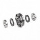 Roulements à rouleaux cylindriques axiaux à aiguilles ZARF2590 TN -20 b.+120 degrés INA