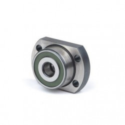 Roulements à billes angulaires axiaux ZKLFA0630 -ZZ B.12mm deux côtés Int 6mm Acier à roulement standard