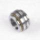 Roulements à billes angulaires axiaux ZKLN3572 -ZZ B.34mm deux côtés Int 35mm Acier à roulement standard