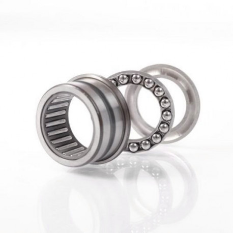 Roulements à billes axiaux à aiguilles NKX10 -ZTN 23mm Ext 19mm Int 10mm -20 b.+120 Degrés Ext INA