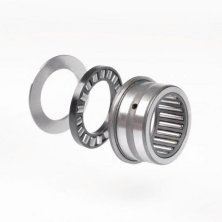 Roulements à rouleaux cylindriques axiaux à aiguilles NKXR15 -Z 23mm Ext 24mm Int 15mm -20 b.+120 degrés INA