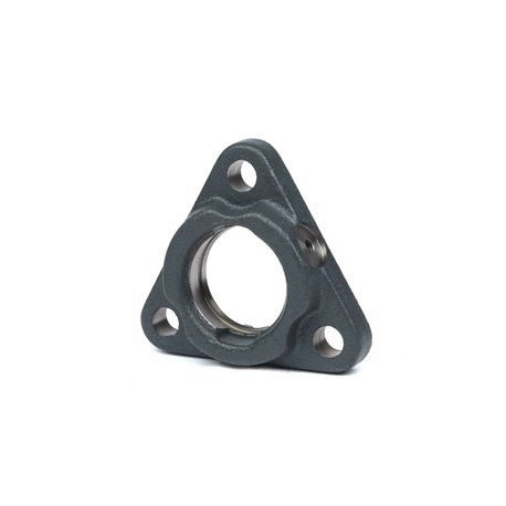 Boîtier de roulement à bride GG.CFTR09 33mm Ext 150mm Int 84985mm triangulaire INA