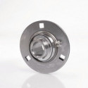 Unité de boîtier à bride GRRY30 VA 381mm Ext 1127mm Int 30mm rd.INA
