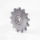 Pignon chaine 183mm Ext 992mm Int 162mm Kettenscheibe en acier ou en fer fritté INA
