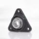 Unité de boîtier à bride PCFTR20 Int 20mm triangulaire INA