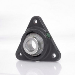 Unité de boîtier à bride PCFTR17 Int 17mm triangulaire INA