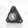 Unité de boîtier à bride PCFTR17 Int 17mm triangulaire INA