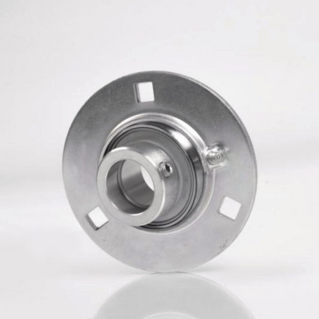 Unité de boîtier à bride RA17 286mm Ext 81mm Int 17mm rd.INA
