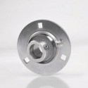Unité de boîtier à bride RA17 286mm Ext 81mm Int 17mm rd.INA