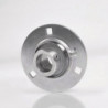 Unité de boîtier à bride RA17 286mm Ext 81mm Int 17mm rd.INA