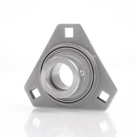 Unité de boîtier à bride RATR30 Int 30mm triangulaire INA