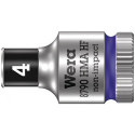Jeu de clés à douille 8790 HMA HF 1/4 Pouce hex. SW 14mm L.23mm WERA