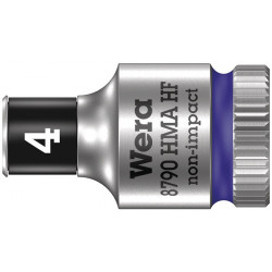 Jeu de clés à douille 8790 HMA HF 1/4 Pouce hex. SW 15mm L.23mm WERA