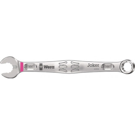 Clé mixte 6003 Joker SW 27mm L.300mm Form A CV-Acier WERA
