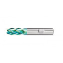 Fraise SUPERCUT DIN 6527L HPC D.20mm VHM AlTiN HB Z.4 long