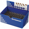 Jeu de fraises en bout D.1/15/2/3/4mm Z.3 VHM TiSiN 50tlg.Profi-Box