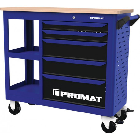 Établi roulant TREND Ext-B1134xT439xH1039mm 35kg 400kg 117-Unités