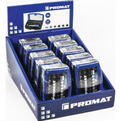 Présentoir de comptoir Assortiment de bits 10 bits 4000829646