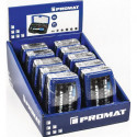 Présentoir de comptoir Assortiment de bits 10 bits 4000829646