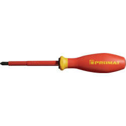 Tournevis Taille SL/PH 2 - -L.215mm VDE isolé
