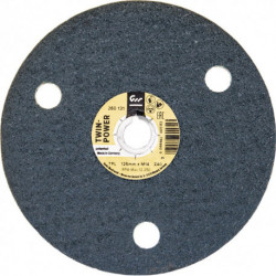 Disque abrasif TWINPOWER D.125mm droit K.60 Krt.