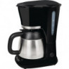 Machine à café KA 6501 sw Pichet thermo noir 800 W, décoration inox 1 l 4 à 8 tasses