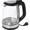 Bouilloire WK 3501 swg 2200 W noir, 2 l 1,1 kg verre, acier inoxydable LED bleu