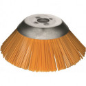 Brosse conique HFB D.160mm Trou.25,4mm Polyester 10mm 10000min-¹ LESSMANN