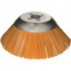 Brosse conique HFB D.230mm Trou.25,4mm Polyester 25mm 10000min-¹ LESSMANN