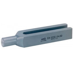 Bride à fourche DIN 6315C Fente-B.26mm L.315mm pour vis M24 AMF