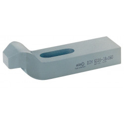 Fer de serrage DIN 6316 f.T-Rainures 24+28mm L.250mm AMF