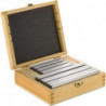 Set butée parralèle de précision DIN 6346S Int 7 PA Taille 4-40 Stand.L.100/160mm AMF