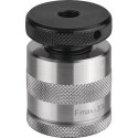 Vérin à vis Nr.6405 Taille 80 avec pied magnétique H.60-80mm AMF