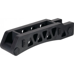 Fer de serrage Nr.6311 pour rainures 42+48mm L.400mm AMF