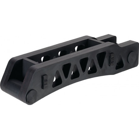 Fer de serrage Nr.6311 pour rainures 42+48mm L.400mm AMF