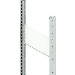 Châssis de support H2000xP600mm argent, META galvanisé