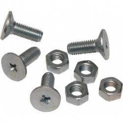 Vis en acier L40xB40xH20mm pour brouette CAPITO