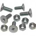 Vis en acier L40xBxH20mm pour brouette CAPITO