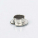 Manchon à collerette B.17mm Ext 16mm int :-Ø14mm PERMAGLIDE