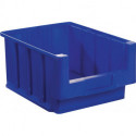 Boîte pour étagère VKB L300xB230xH150mm bleu PP LA-KA-PE (Par 10)