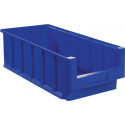 Boîte pour étagère VKB L500xB230xH150mm bleu PP LA-KA-PE (Par 10)
