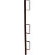 Poteau de garde-corps peint 2,8 kg MÜBA