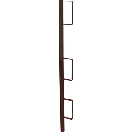 Poteau de garde-corps peint 2,8 kg MÜBA