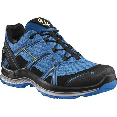 Chaussure de loisirs BE Adventure 2.2 GTX Taille 8 (42) bleu/vert Microfibre/Textil