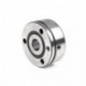 Roulements à billes angulaires axiaux B.92mm deux côtés Int 40mm Acier à roulement standard