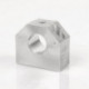 Support axe 20mm Ext 43mm Int 16mm Alu.INA