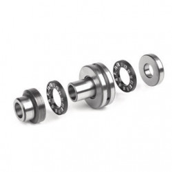 Roulements à rouleaux cylindriques axiaux à aiguilles ZARN1545 LTN -20 b.+120 degrés INA