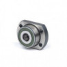 Roulements à billes angulaires axiaux ZKLFA1263 -ZZ B.25mm deux côtés Int 12mm Acier à roulement standard
