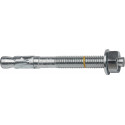 Goujon fileté BA plus 16-220/100 acier galvanisé autorisation ETA 7 (Par 10)